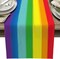 Rainbow Table Runner Pride Day Tablecloth Party Decoration Rainbow Stripes Disposable Table Covers for LGBT Gay Carnival Pride Home Dinning Room Decor Party Supplies 13 x 70 Inch